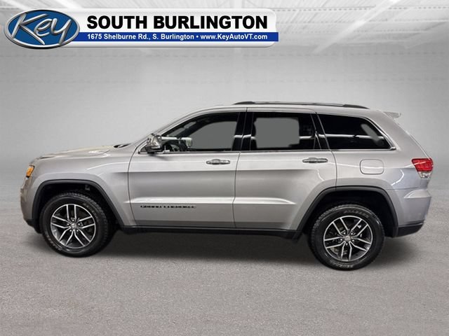 Used 2017 Jeep Grand Cherokee Limited AWD/4WD image 3