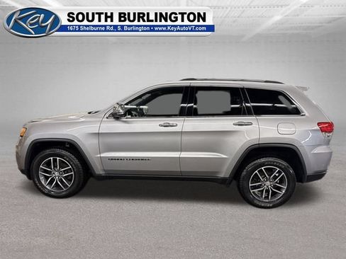 Used 2017 Jeep Grand Cherokee Limited AWD/4WD image 3