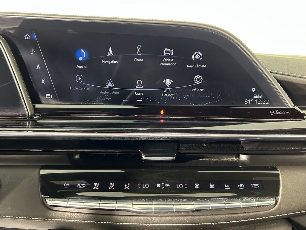 Used 2021 Cadillac Escalade Sport w/ Driver Assist Tech Package AWD/4WD image 23