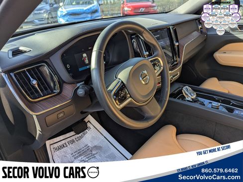 Certified 2023 Volvo XC60 B6 Ultimate w/ Protection Package Premier image 9