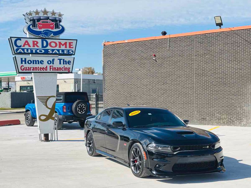 Used 2022 Dodge Charger Scat Pack RWD image 1