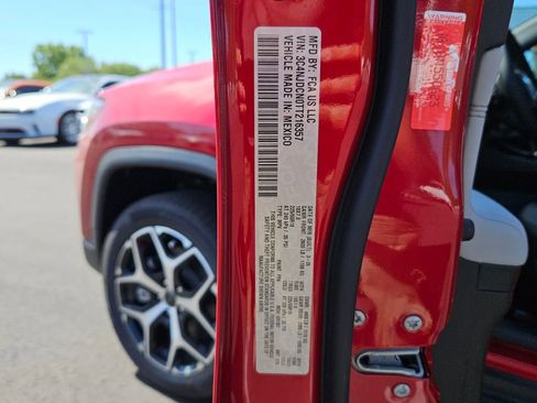 New 2026 Jeep Compass Limited image 16