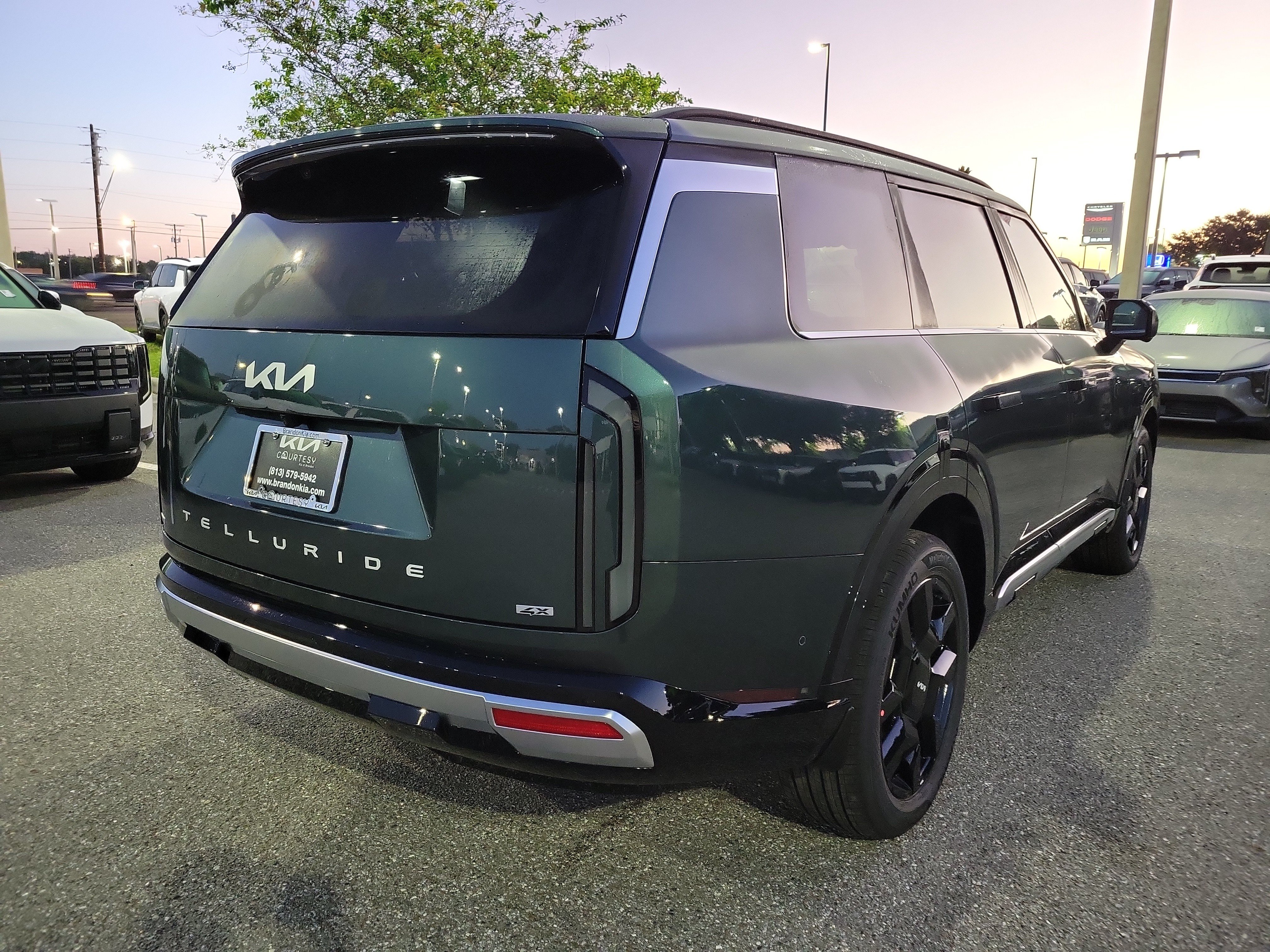 New 2027 Kia Telluride X-Line SX Prestige AWD/4WD image 3