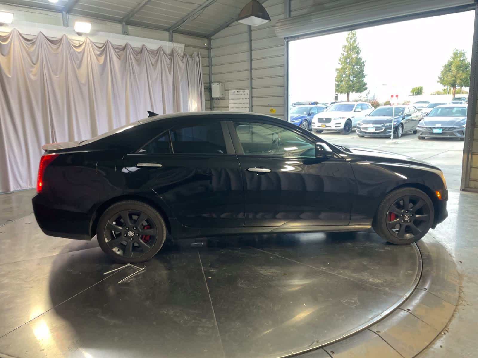 Used 2014 Cadillac ATS 2.0T AWD Sedan image 5