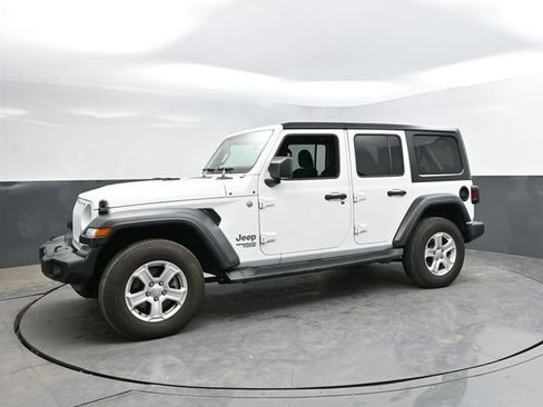 Certified 2018 Jeep Wrangler Unlimited Sport S AWD/4WD image 8