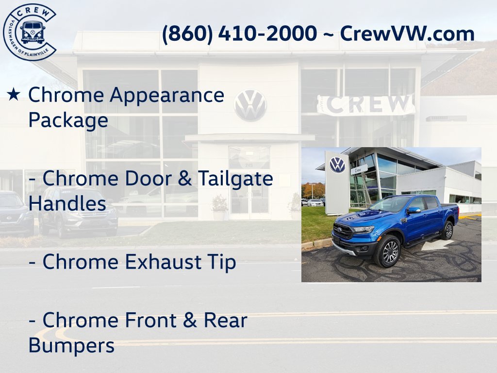 Used 2019 Ford Ranger Lariat w/ Equipment Group 501A Mid AWD/4WD image 12