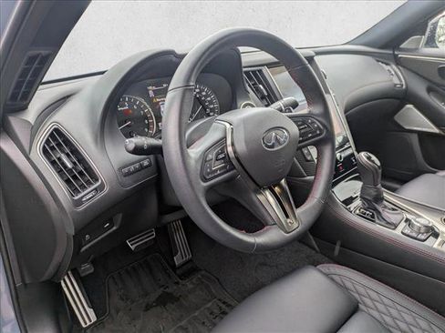 Used 2024 INFINITI Q50 Red Sport 400 image 10
