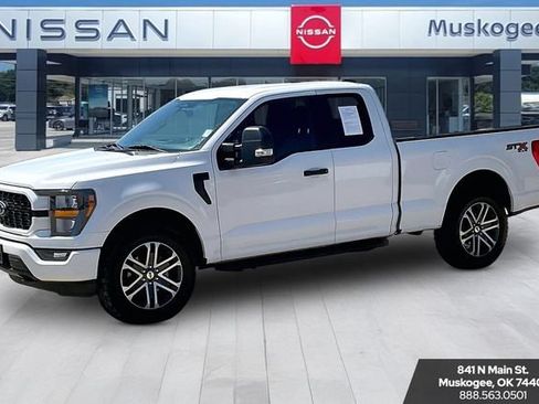 Used 2023 Ford F150 XL w/ STX Appearance Package AWD/4WD image 3