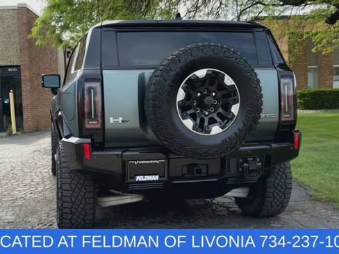 Used 2024 GMC Hummer EV 3X w/ Extreme Off-Road Package AWD/4WD image 7