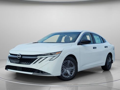 New 2026 Nissan Sentra S w/ Floor Mat Package FWD image 2