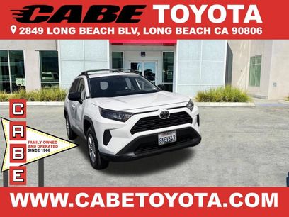 Used 2019 Toyota RAV4 LE w/ Carpet Mat Package