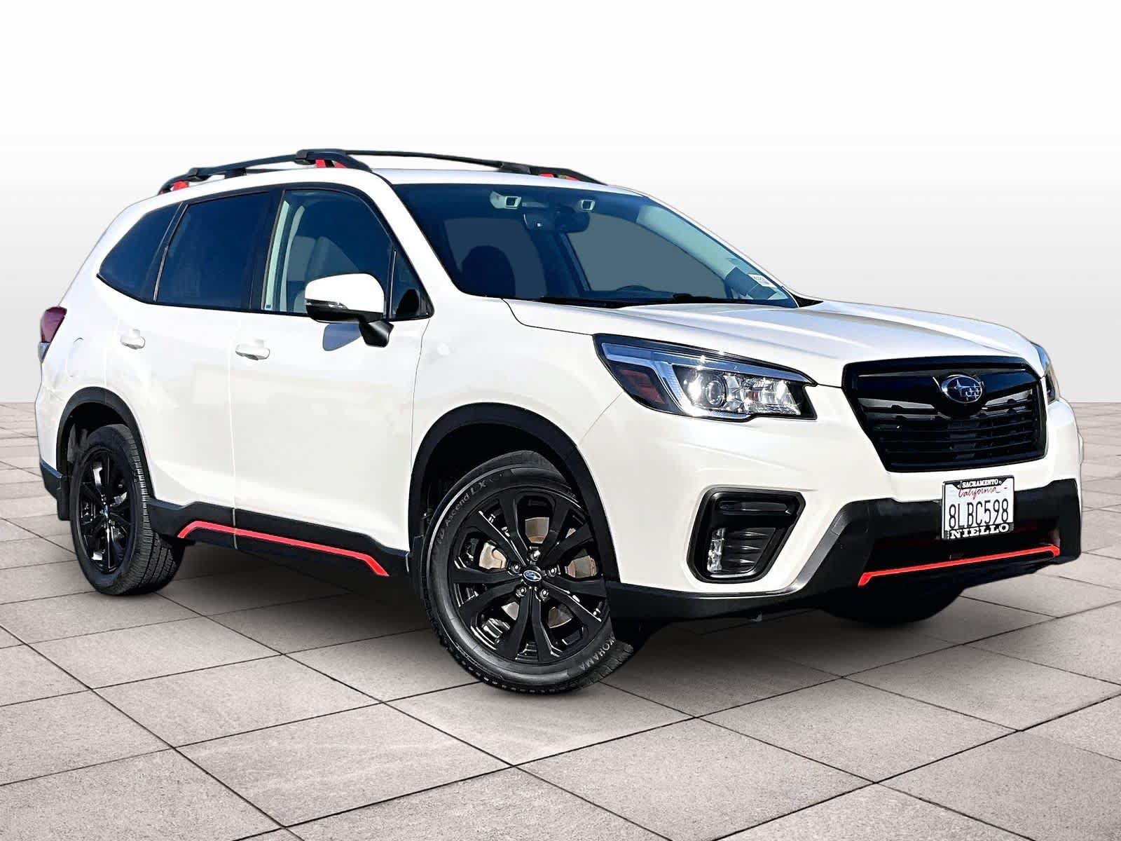 Used 2019 Subaru Forester Sport w/ Popular Package #2 AWD/4WD image 2