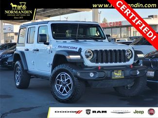 Certified 2024 Jeep Wrangler Rubicon video 1