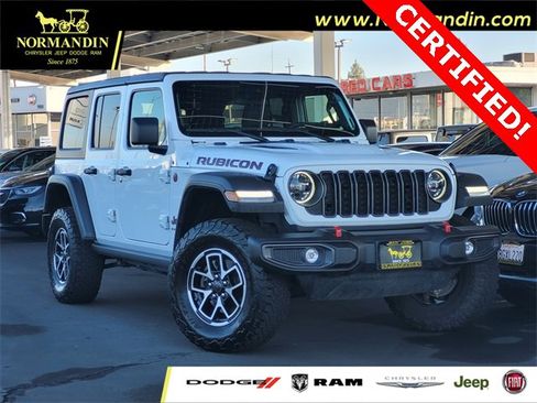Certified 2024 Jeep Wrangler Rubicon image 1