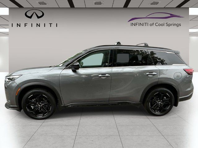 Certified 2026 INFINITI QX60 Sport w/ Dark Cargo Package AWD/4WD image 4