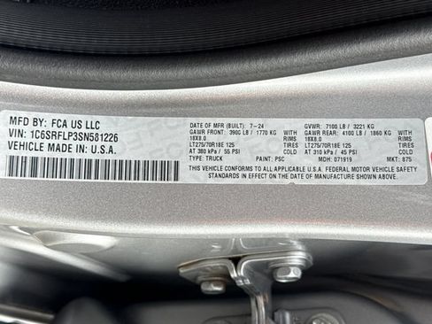 Used 2025 RAM 1500 Rebel w/ Rebel Level 1 Equipment Group AWD/4WD image 18