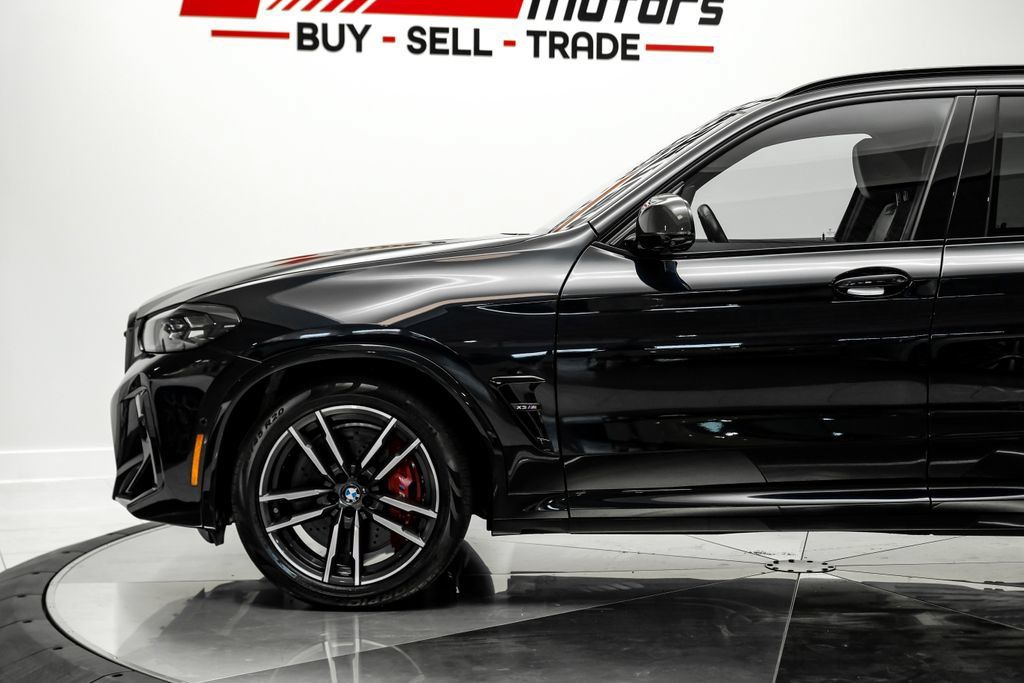 Used 2023 BMW X3 M w/ Executive Package AWD/4WD image 13
