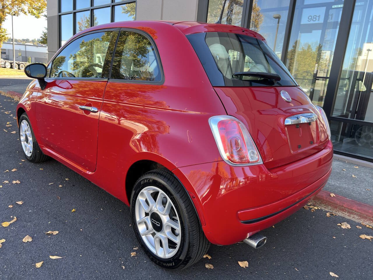 Used 2014 FIAT 500 Pop FWD image 5
