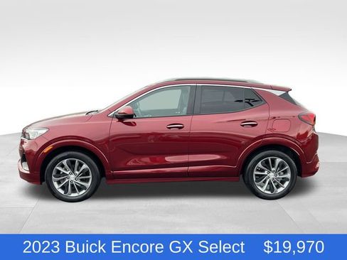 Certified 2023 Buick Encore GX Select w/ Experience Buick Package image 2