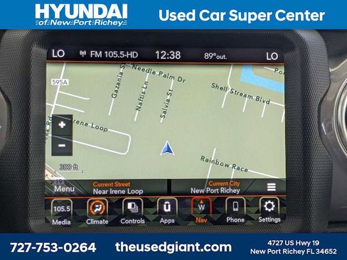 Used 2022 Jeep Gladiator Overland w/ LED Lighting Group AWD/4WD image 24