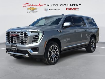 New 2026 GMC Yukon XL Denali w/ Sun & Power Step Package