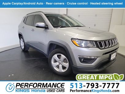 Used 2021 Jeep Compass Latitude w/ Convenience Group