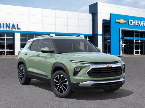 New 2026 Chevrolet TrailBlazer LT w/ LT Cold Weather Package image 7