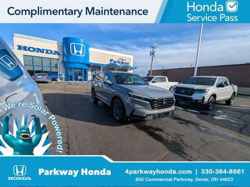 New 2026 Honda CR-V EX-L image 1