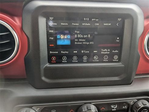 Used 2021 Jeep Wrangler Unlimited Rubicon w/ LED Lighting Group image 22