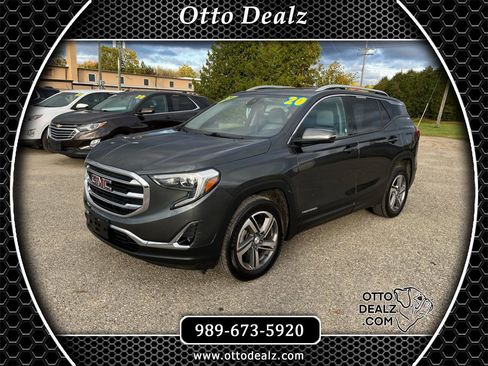Used 2020 GMC Terrain SLT AWD/4WD image 1