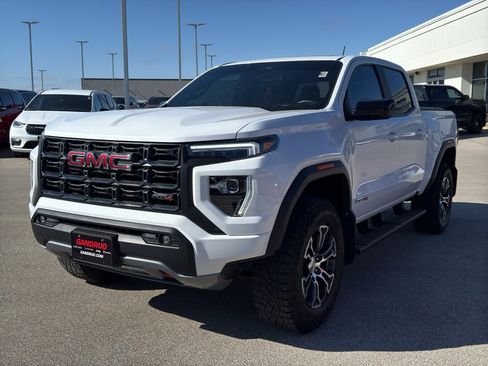 Used 2023 GMC Canyon AT4 w/ Canyon Safety Plus Package image 2