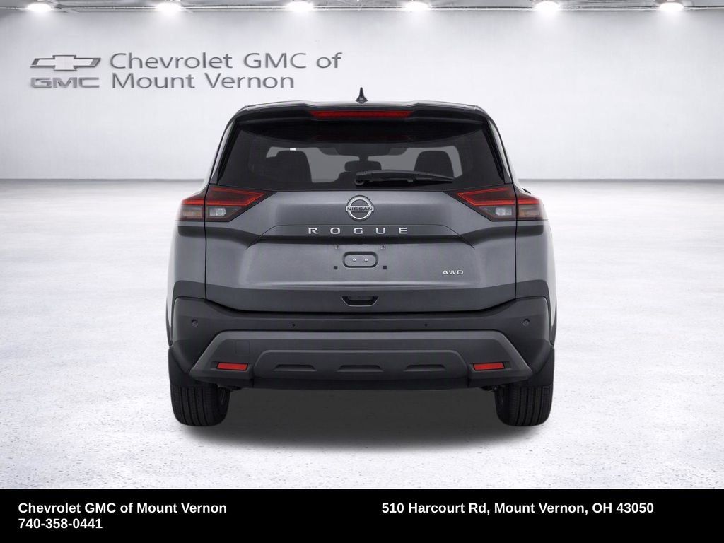 Used 2021 Nissan Rogue S AWD/4WD image 8