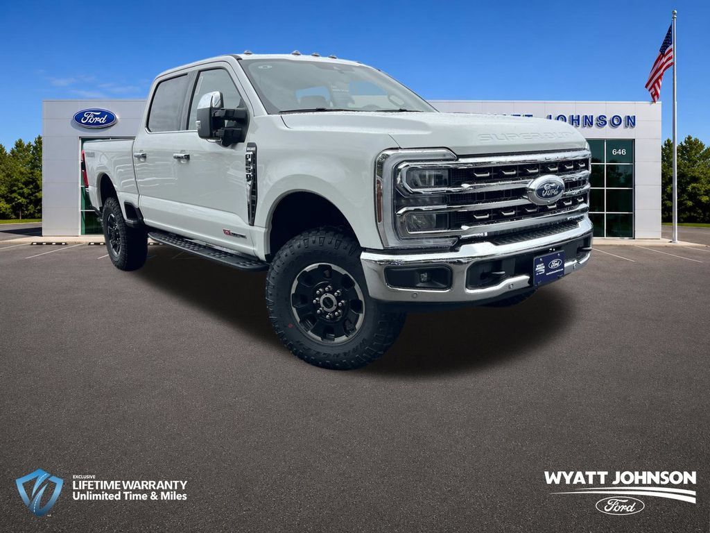 New 2026 Ford F250 King Ranch w/ Tremor Off-Road Package AWD/4WD 360° Tour