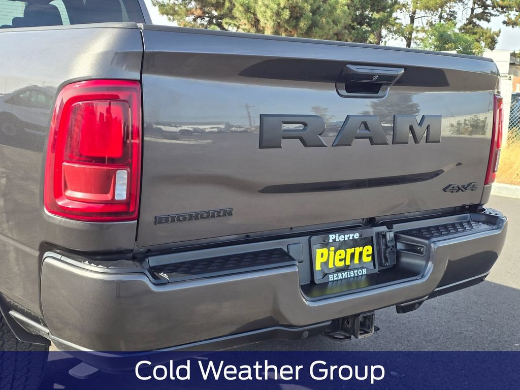 Used 2025 RAM 3500 Big Horn AWD/4WD image 8