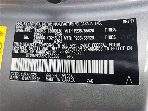 Used 2017 Lexus RX 350 F Sport w/ Accessory Package image 26