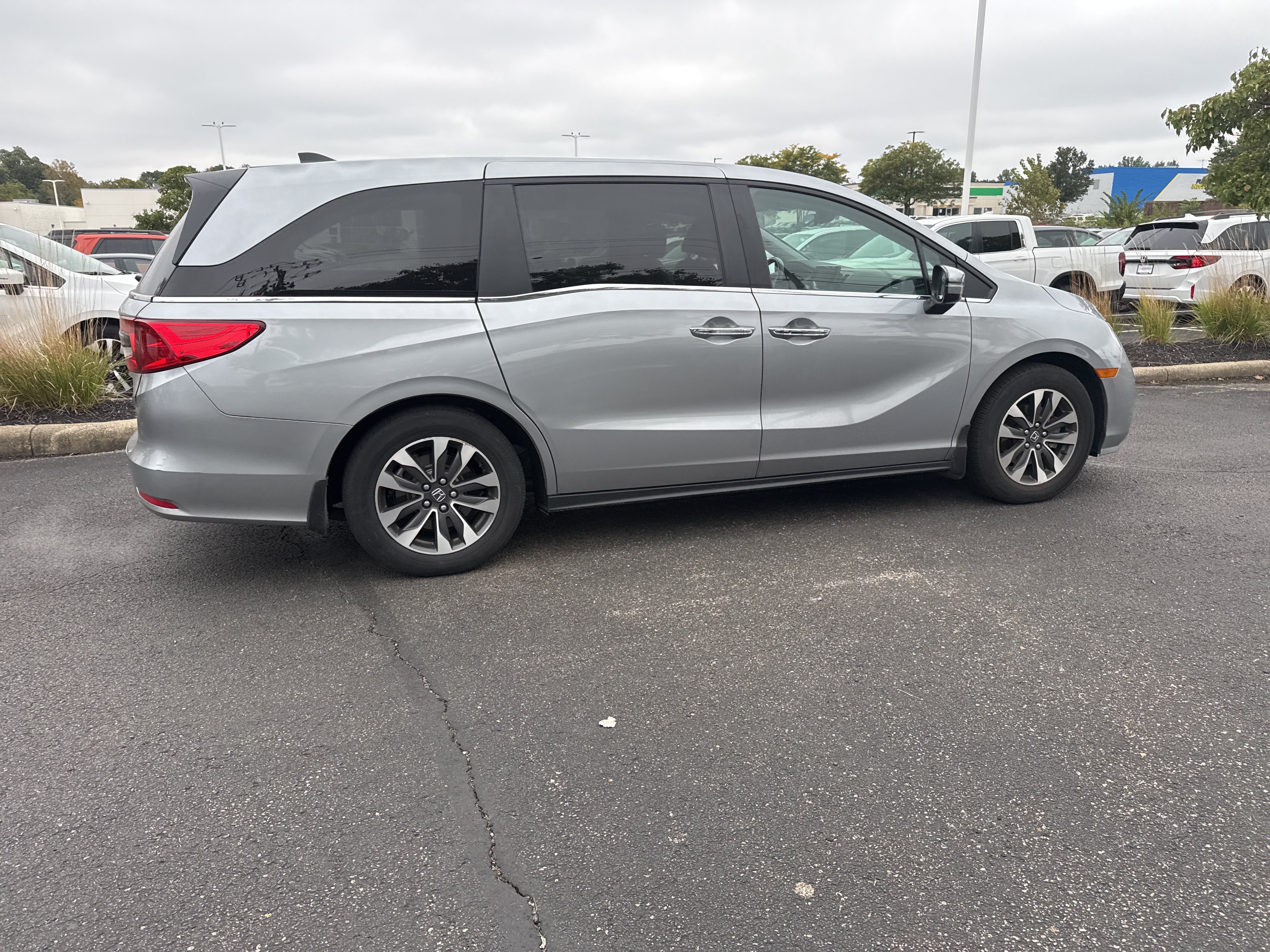 Used 2024 Honda Odyssey EX-L image 25