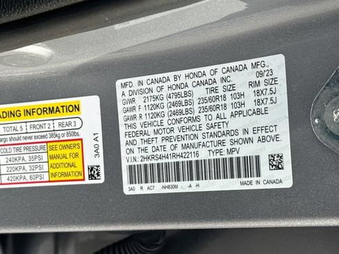 Certified 2024 Honda CR-V EX image 37
