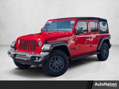 Used 2024 Jeep Wrangler Sport S