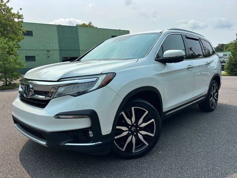 Used 2021 Honda Pilot Elite image 1