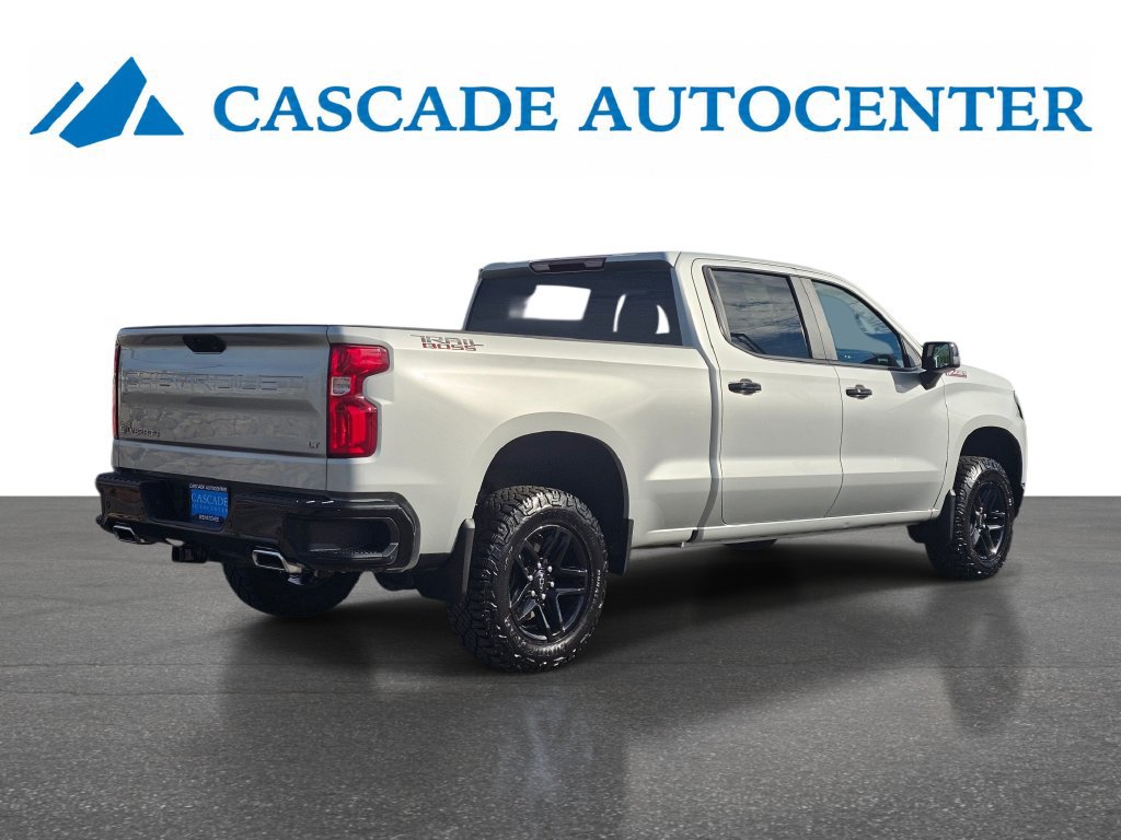 Certified 2020 Chevrolet Silverado 1500 LT Trail Boss w/ Convenience Package AWD/4WD image 9