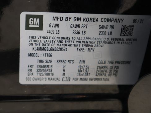 Used 2022 Buick Encore GX Essence w/ Advanced Technology Package image 41