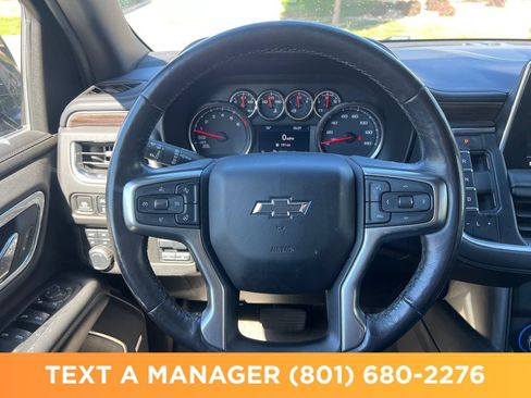 Used 2021 Chevrolet Tahoe Z71 w/ Z71 Signature Package AWD/4WD image 19