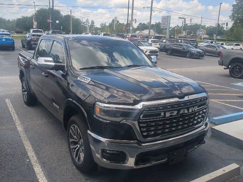 Used 2025 RAM 1500 Limited w/ Bed Utility Group AWD/4WD image 1