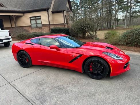 Used 2014 Chevrolet Corvette Stingray Coupe w/ 2LT Preferred Equipment Group image 9