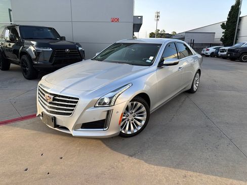 Used 2018 Cadillac CTS Premium Luxury RWD image 1