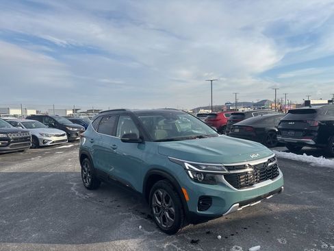 Certified 2024 Kia Seltos S image 1