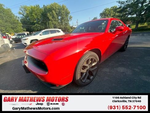 Used 2023 Dodge Challenger SXT w/ Plus Package RWD image 1