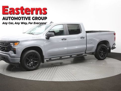 Used 2024 Chevrolet Silverado 1500 Custom AWD/4WD image 57