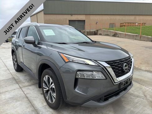 Certified 2023 Nissan Rogue SV w/ SV Premium B Package image 3