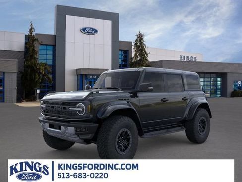 New 2025 Ford Bronco Raptor w/ Interior Carbon Fiber Pack AWD/4WD image 1